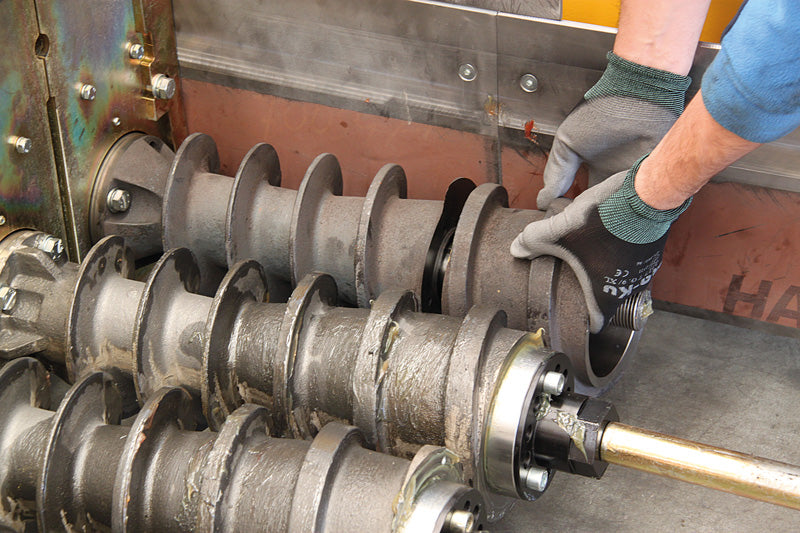 Nordimpianti Extruder Series EVO ontelovalukoneet Bau-Met Oy