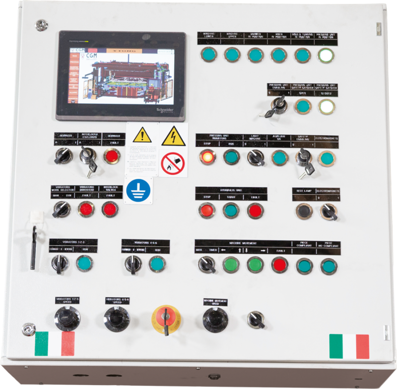 CGM TC2 1700 betonivalukone infratuotteille