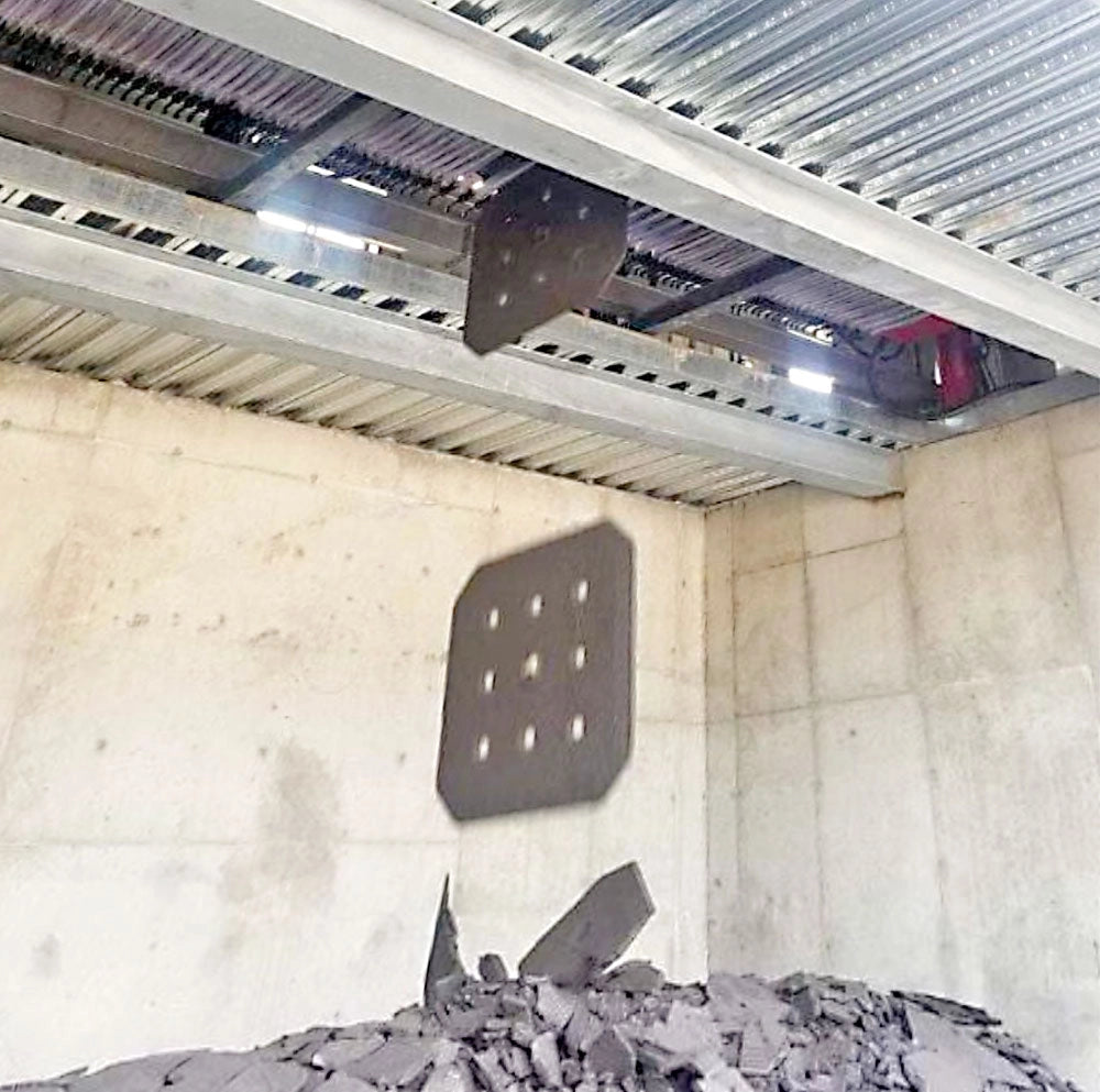 MCT betoninkierratyskuvat Suodatinpuristin Bau-Met Oy