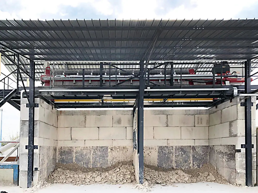 MCT betoninkierratyskuvat Suodatinpuristin Bau-Met Oy