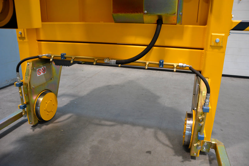 Nordimpianti Multi-Angle Saw Series C-AM ontelosaha Bau-Met Oy