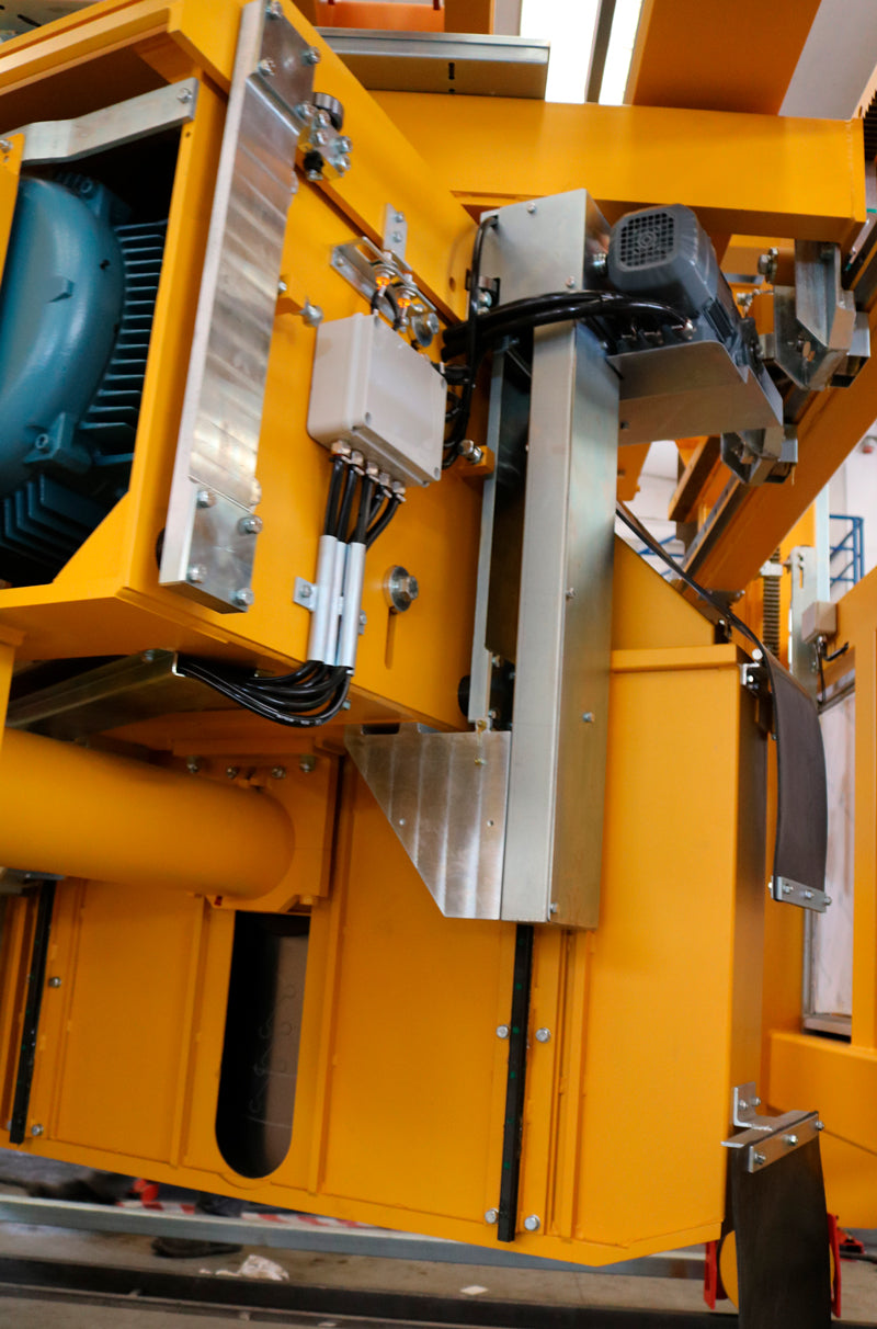 Nordimpianti Multi-Angle Saw Series C-AM ontelosaha Bau-Met Oy