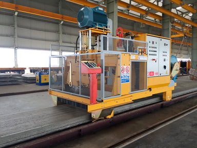 Nordimpianti Cross-Cut Saw ETR ontelosaha Bau-Met Oy