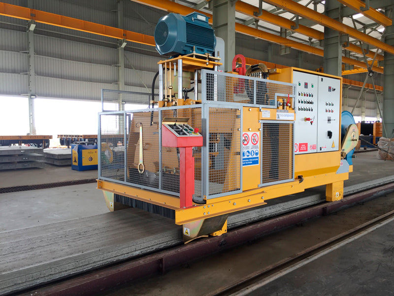 Nordimpianti Cross-Cut Saw ETR ontelosaha Bau-Met Oy