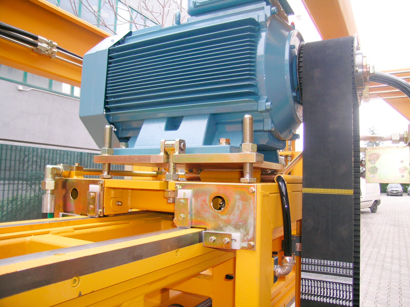 Nordimpianti Cross-Cut Saw ETR ontelosaha Bau-Met Oy