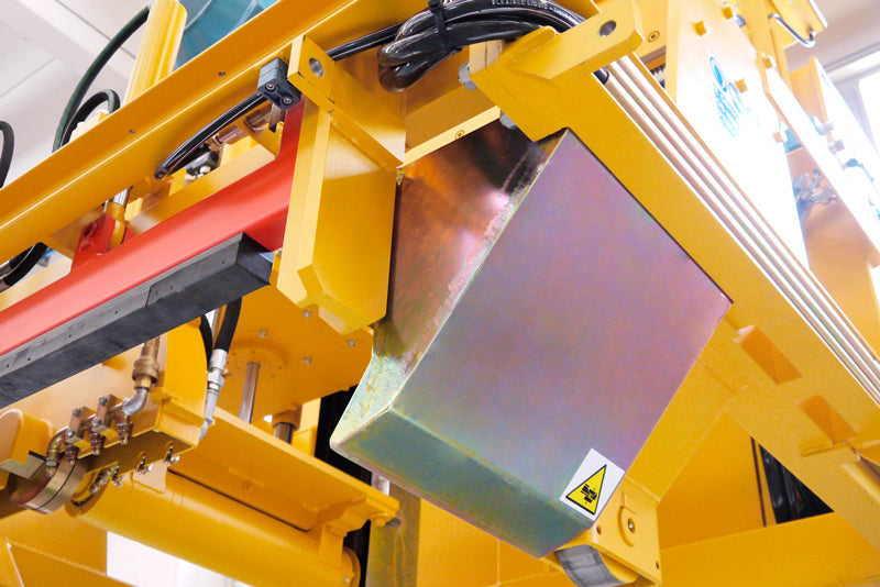 Nordimpianti Cross-Cut Saw ETR ontelosaha Bau-Met Oy