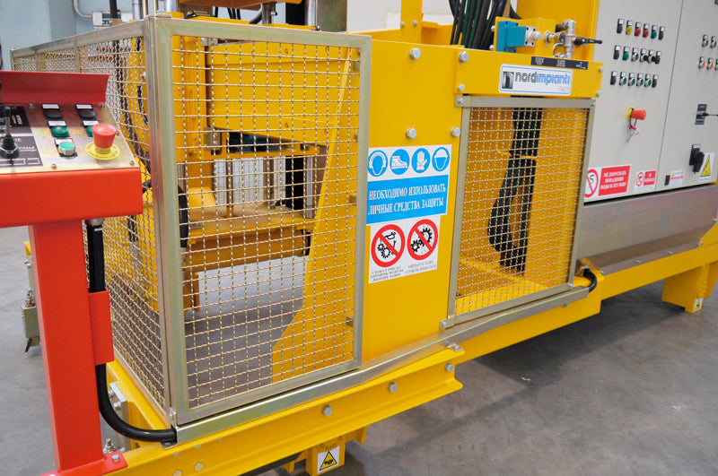 Nordimpianti Cross-Cut Saw ETR ontelosaha Bau-Met Oy