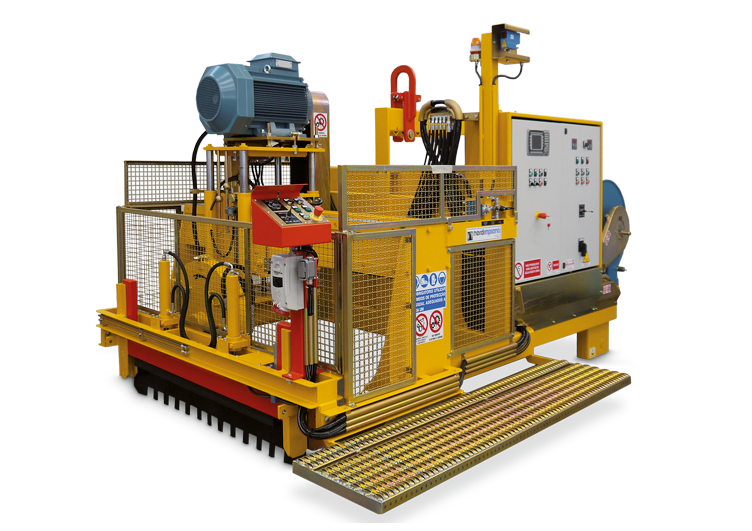 Nordimpianti Cross-Cut Saw ETR ontelosaha Bau-Met Oy