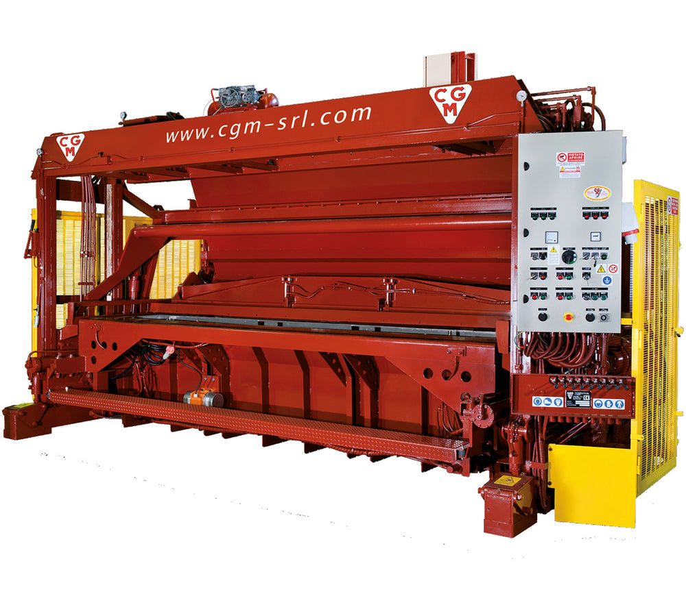 CGM TC3 betonivalukone infratuotteille