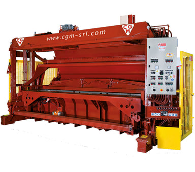 CGM TC3 betonivalukone infratuotteille