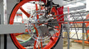 Schnell CM Pro Telescope pilari ja häkkireudoitehitsauskone Bau-Met Oy